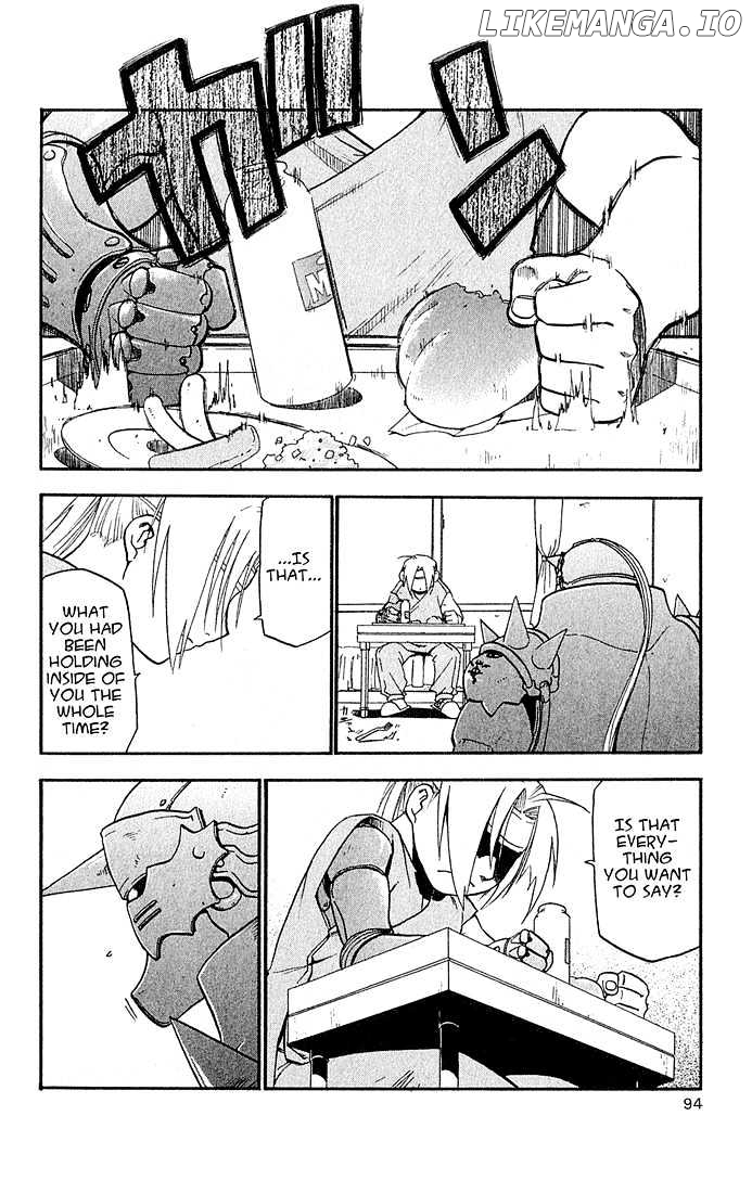 Fullmetal Alchemist, Chapter 15 image 06